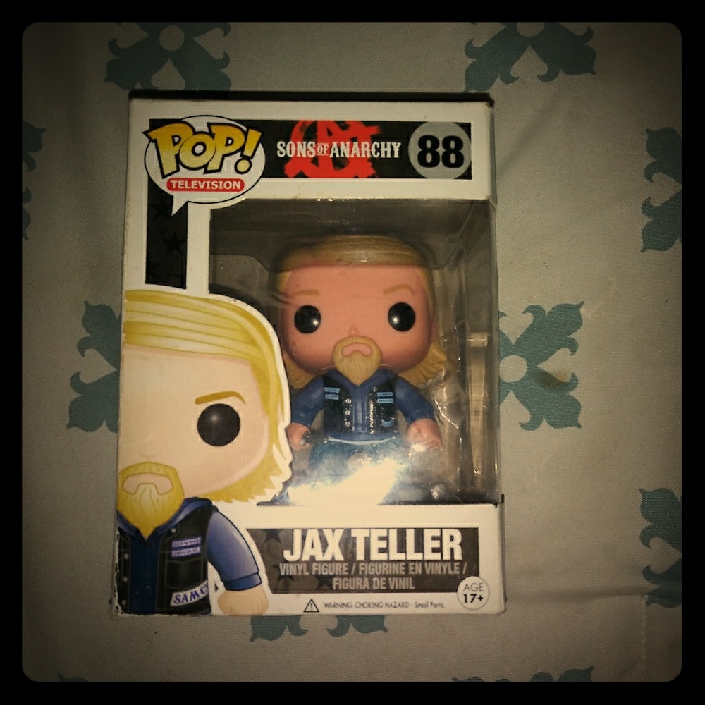 FunkoPop Jax Teller Vinyl Collectible Figurine